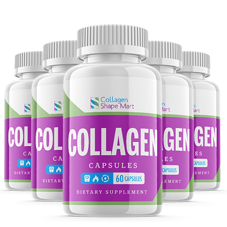 Collagen 5 Bottles 60 Capsules