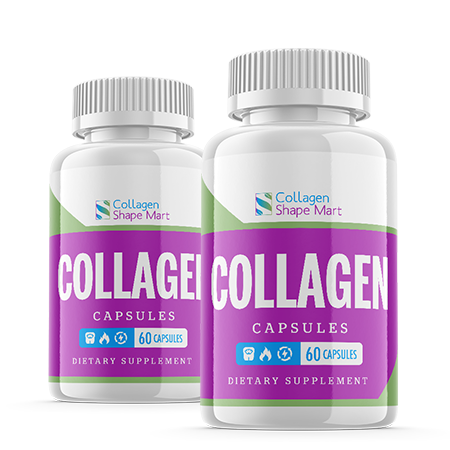 Collagen 2 Bottles 60 Capsules